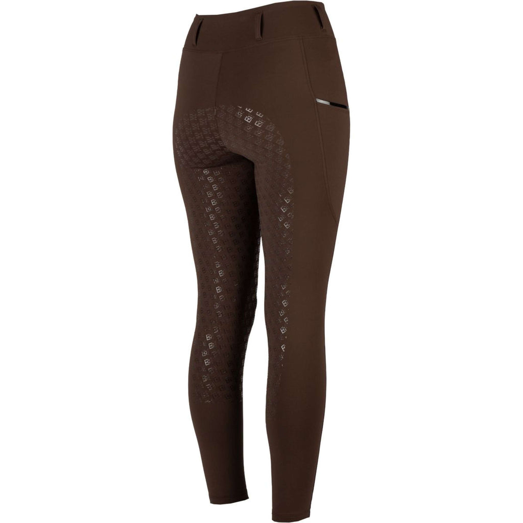 EQPRO Legging de Equitación Mindy Full Grip Chocolate