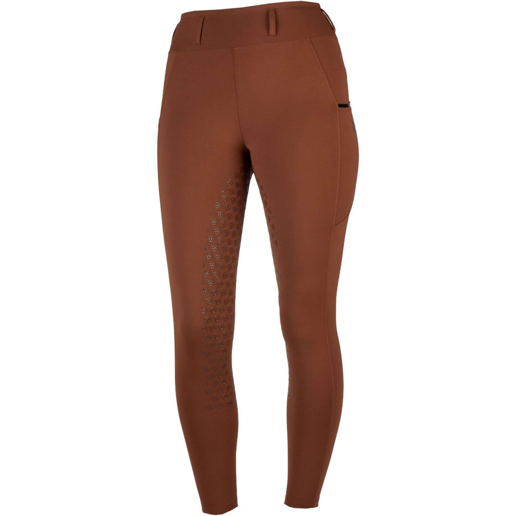 EQPRO Legging de Equitación Mindy Full Grip Burnt Umber