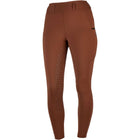 EQPRO Legging de Equitación Mindy Full Grip Burnt Umber