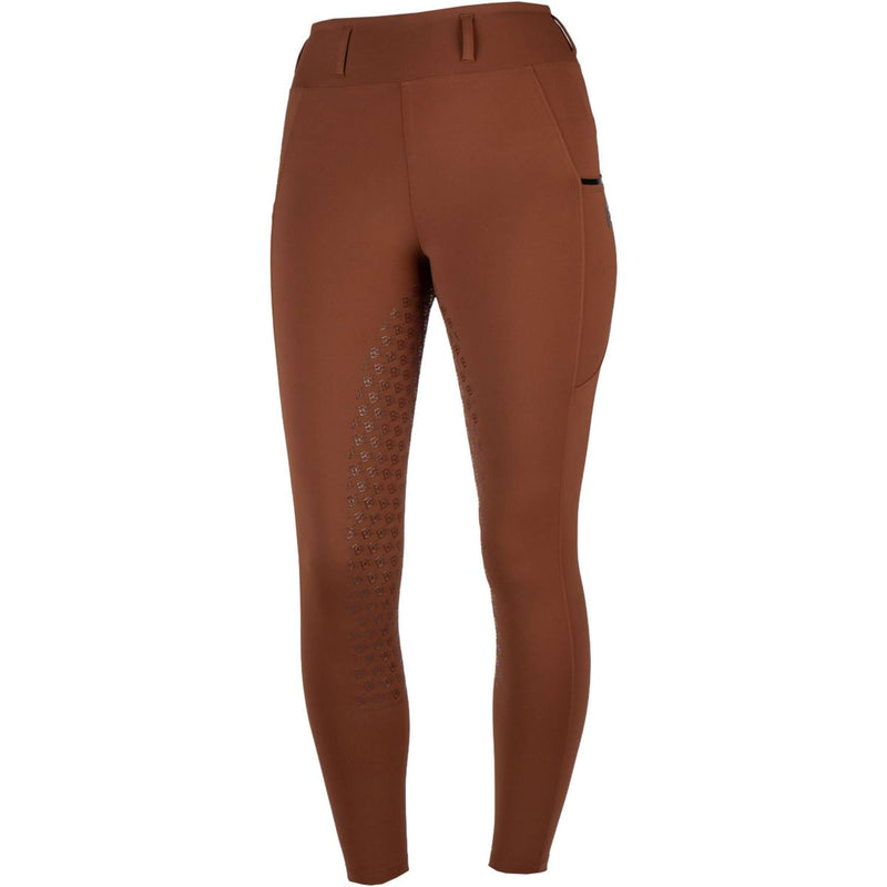 EQPRO Legging de Equitación Mindy Full Grip Burnt Umber