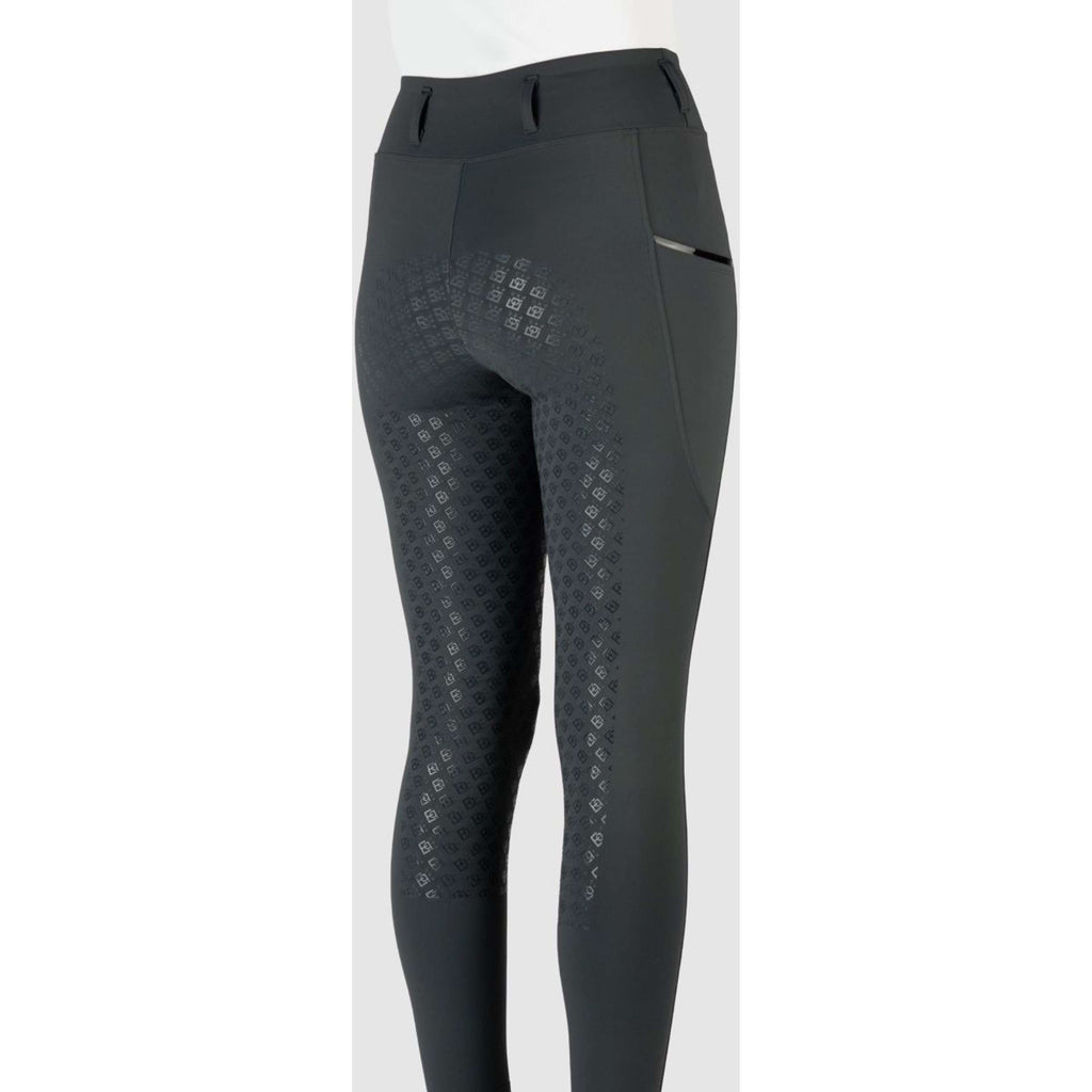 EQPRO Legging de Equitación Mindy Full Grip Shadow Steel