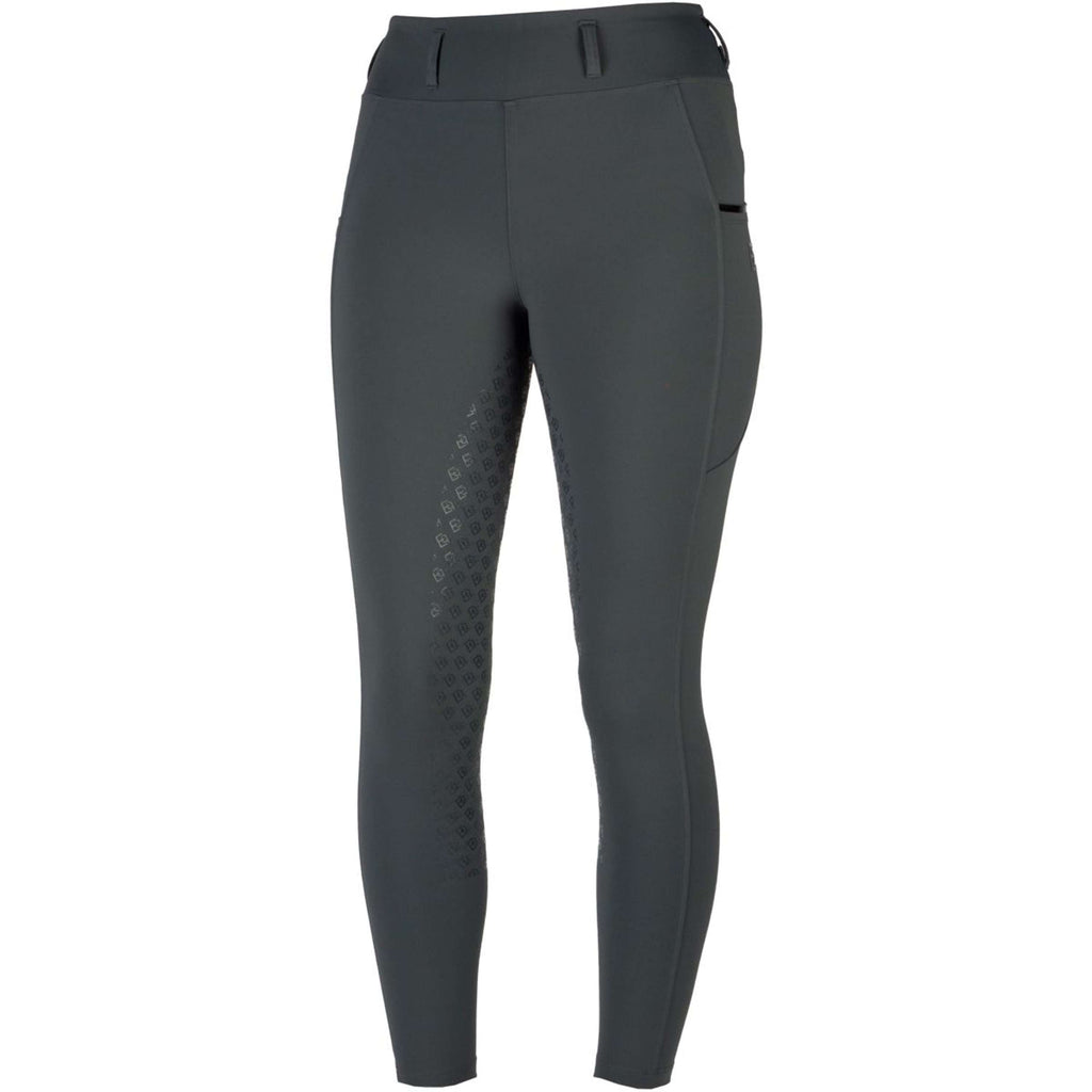 EQPRO Legging de Equitación Mindy Full Grip Shadow Steel