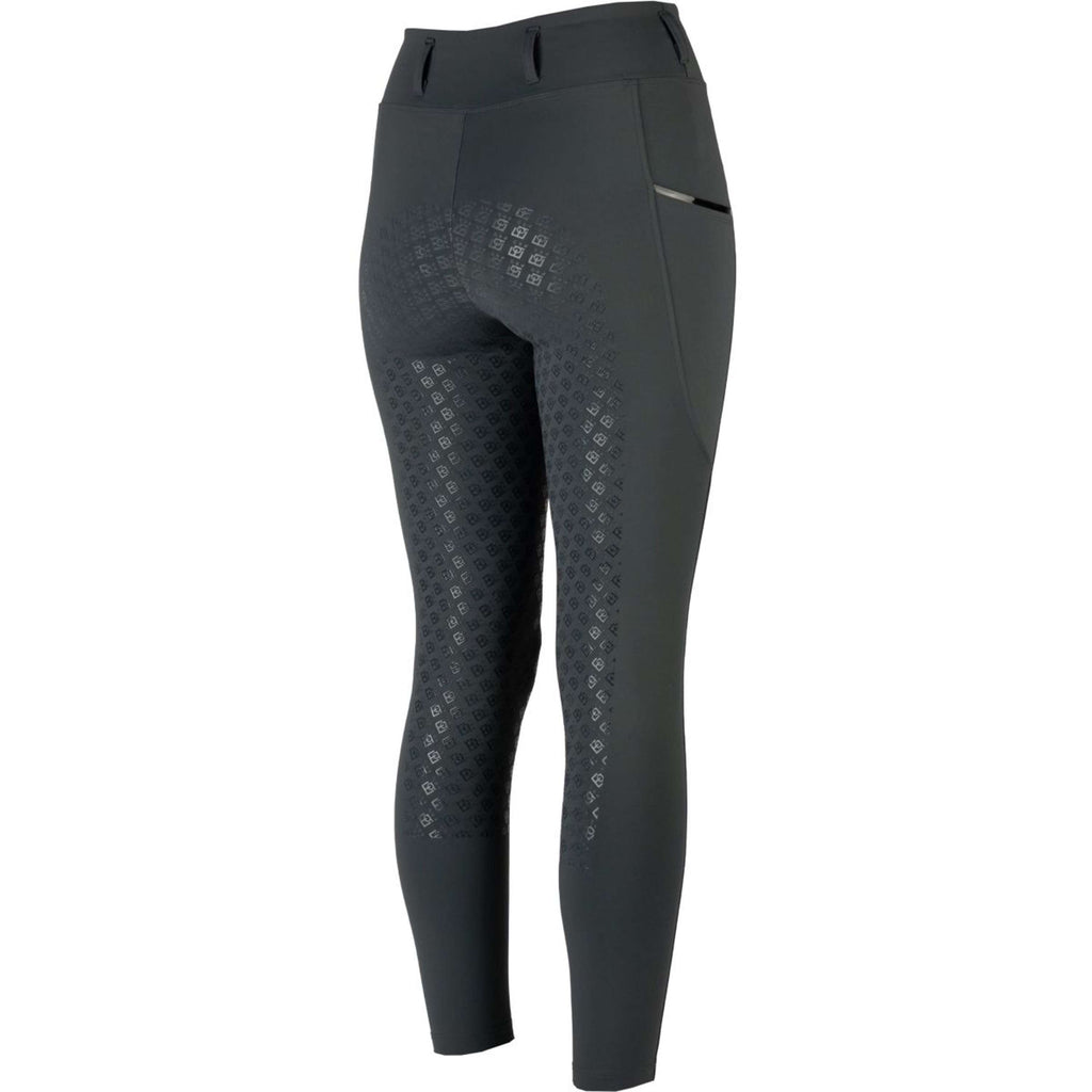 EQPRO Legging de Equitación Mindy Full Grip Shadow Steel