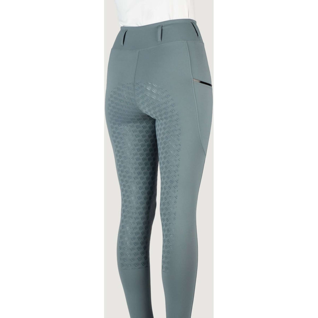 EQPRO Legging de Equitación Mindy Full Grip Blue Mist