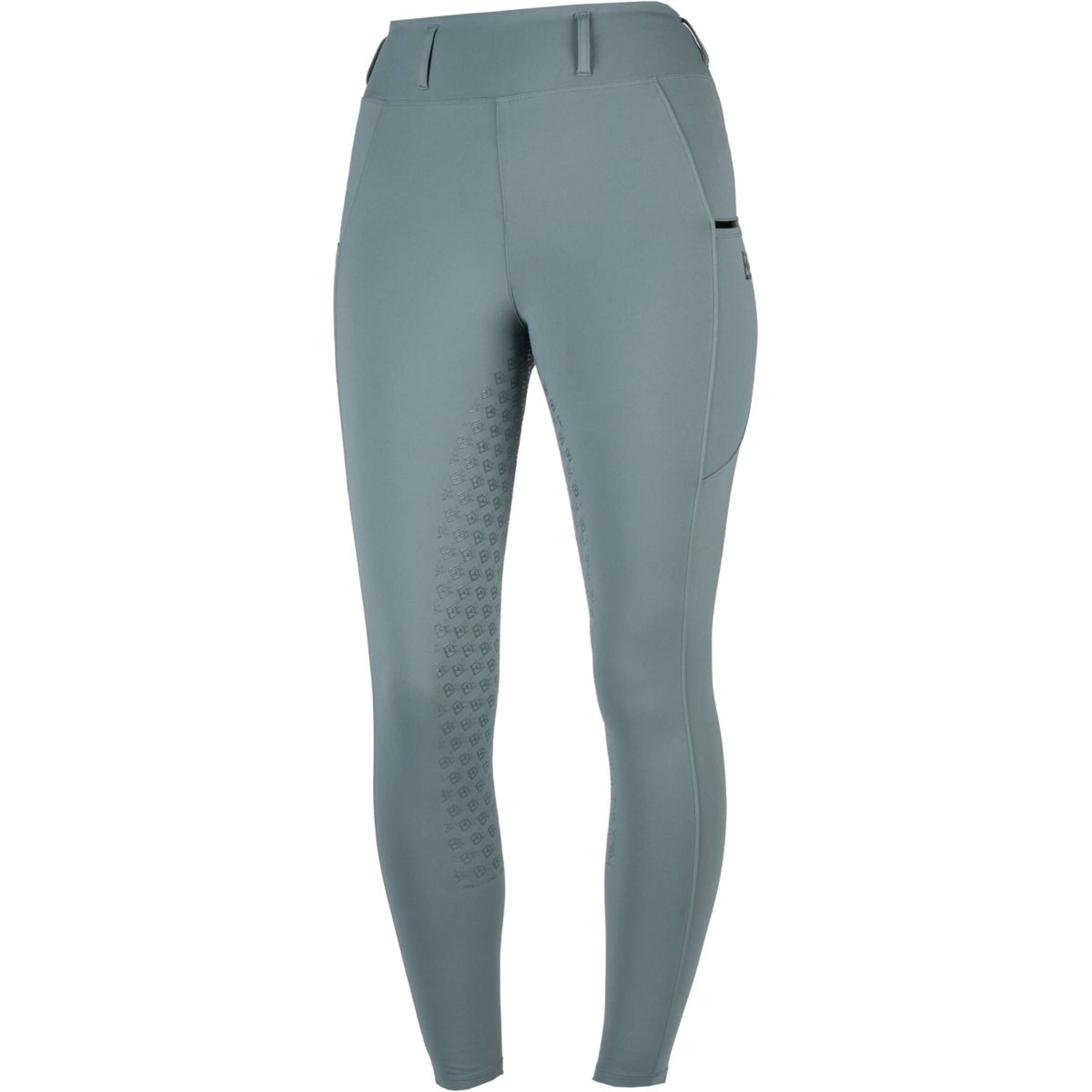 EQPRO Legging de Equitación Mindy Full Grip Blue Mist
