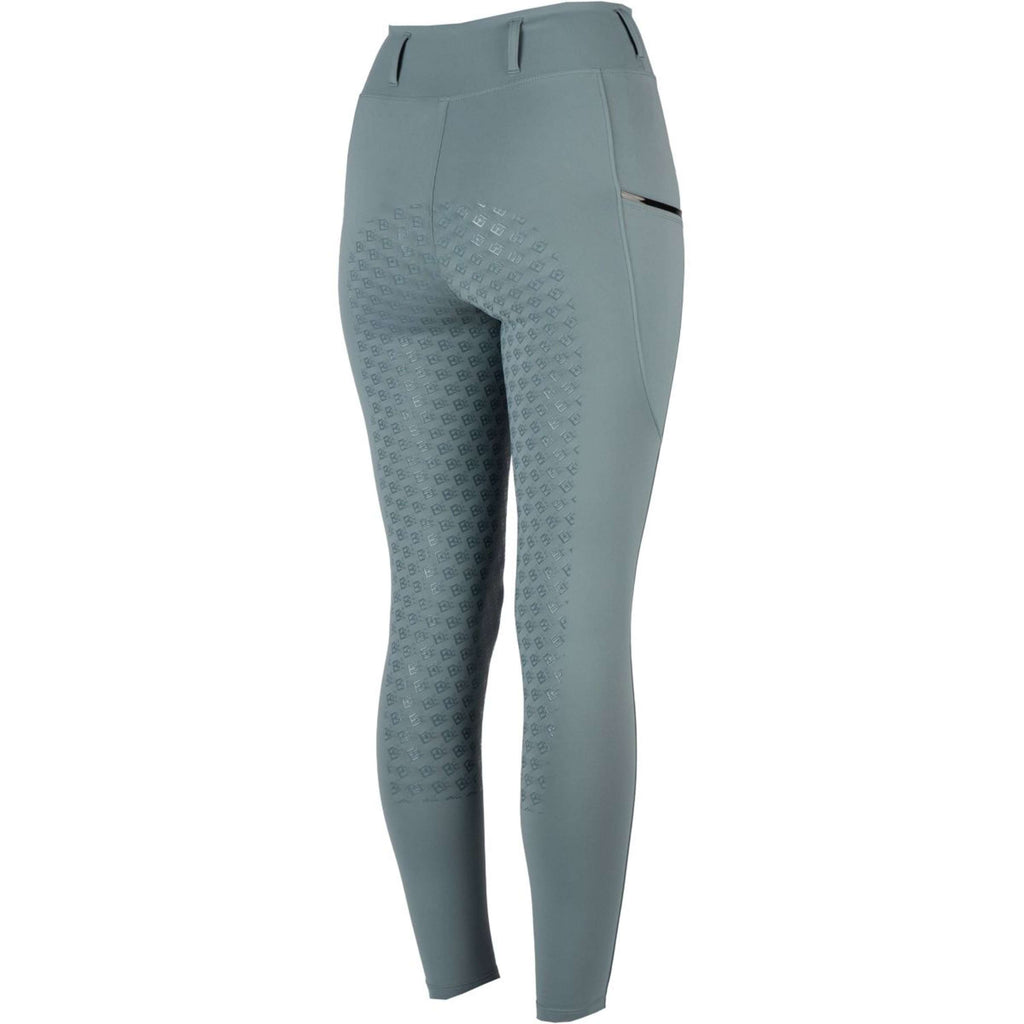 EQPRO Legging de Equitación Mindy Full Grip Blue Mist