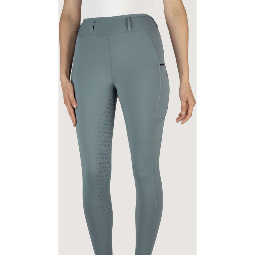 EQPRO Legging de Equitación Mindy Full Grip Blue Mist