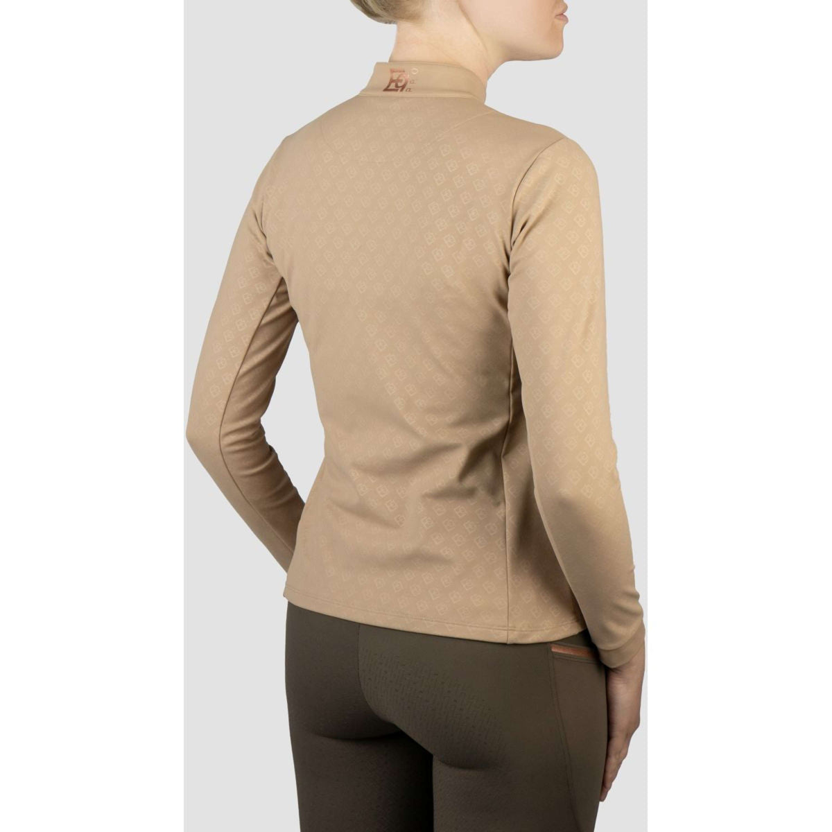 HORKA Shirt Emily Mangas Largas Mokka