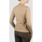 HORKA Shirt Emily Mangas Largas Mokka