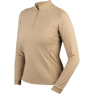 HORKA Shirt Emily Mangas Largas Mokka