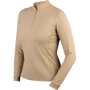 HORKA Shirt Emily Mangas Largas Mokka