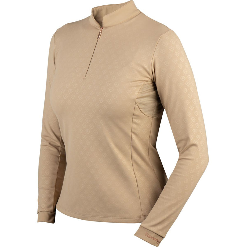 HORKA Shirt Emily Mangas Largas Mokka