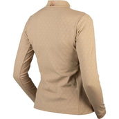 HORKA Shirt Emily Mangas Largas Mokka