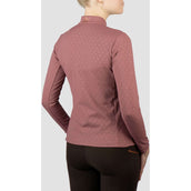 HORKA Shirt Emily Mangas Largas Deep Ruby