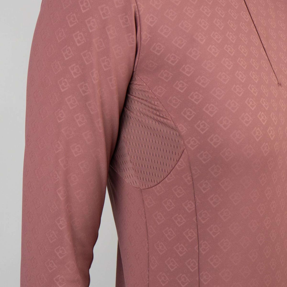 HORKA Shirt Emily Mangas Largas Deep Ruby