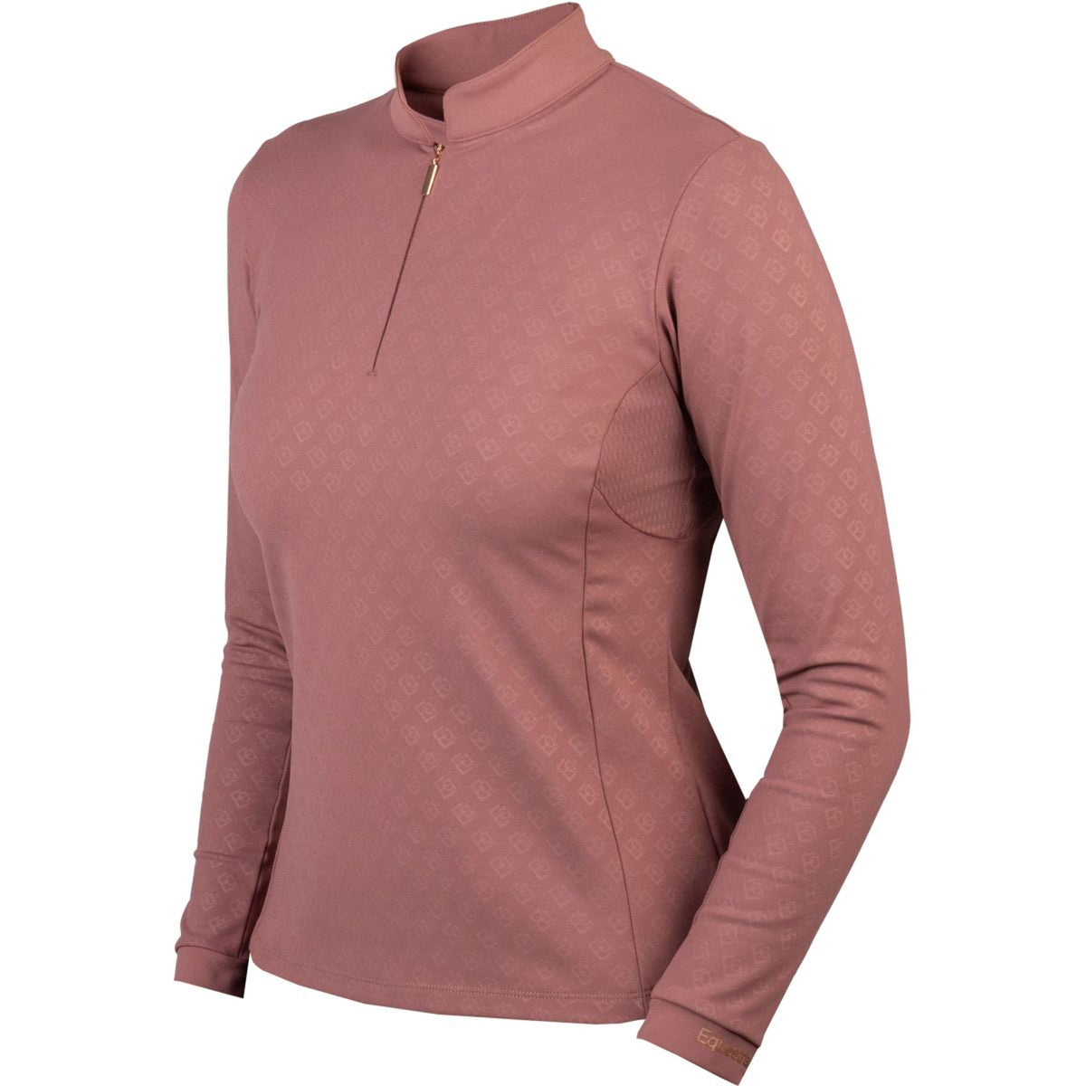 HORKA Shirt Emily Mangas Largas Deep Ruby