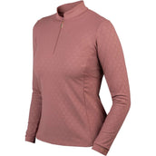 HORKA Shirt Emily Mangas Largas Deep Ruby
