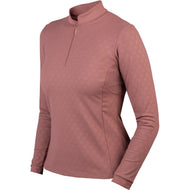 HORKA Shirt Emily Mangas Largas Deep Ruby