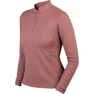 HORKA Shirt Emily Mangas Largas Deep Ruby