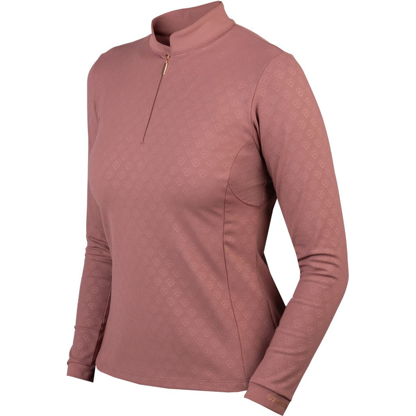 HORKA Shirt Emily Mangas Largas Deep Ruby