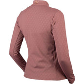 HORKA Shirt Emily Mangas Largas Deep Ruby