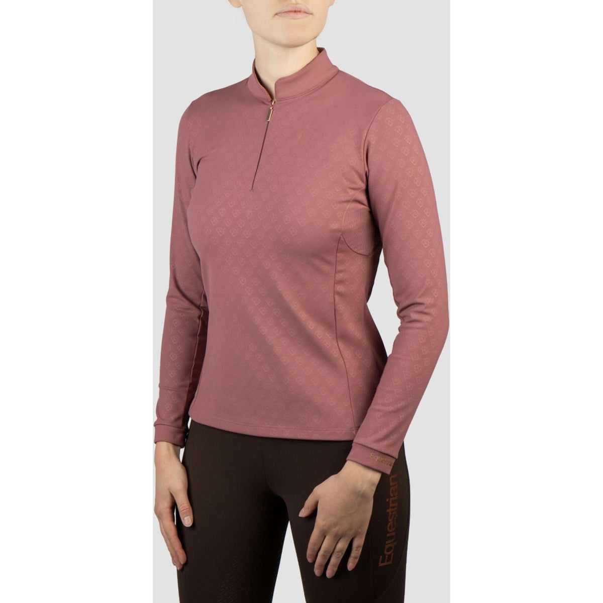 HORKA Shirt Emily Mangas Largas Deep Ruby
