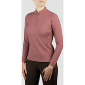 HORKA Shirt Emily Mangas Largas Deep Ruby