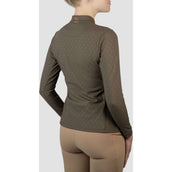 HORKA Shirt Emily Mangas Largas Espresso