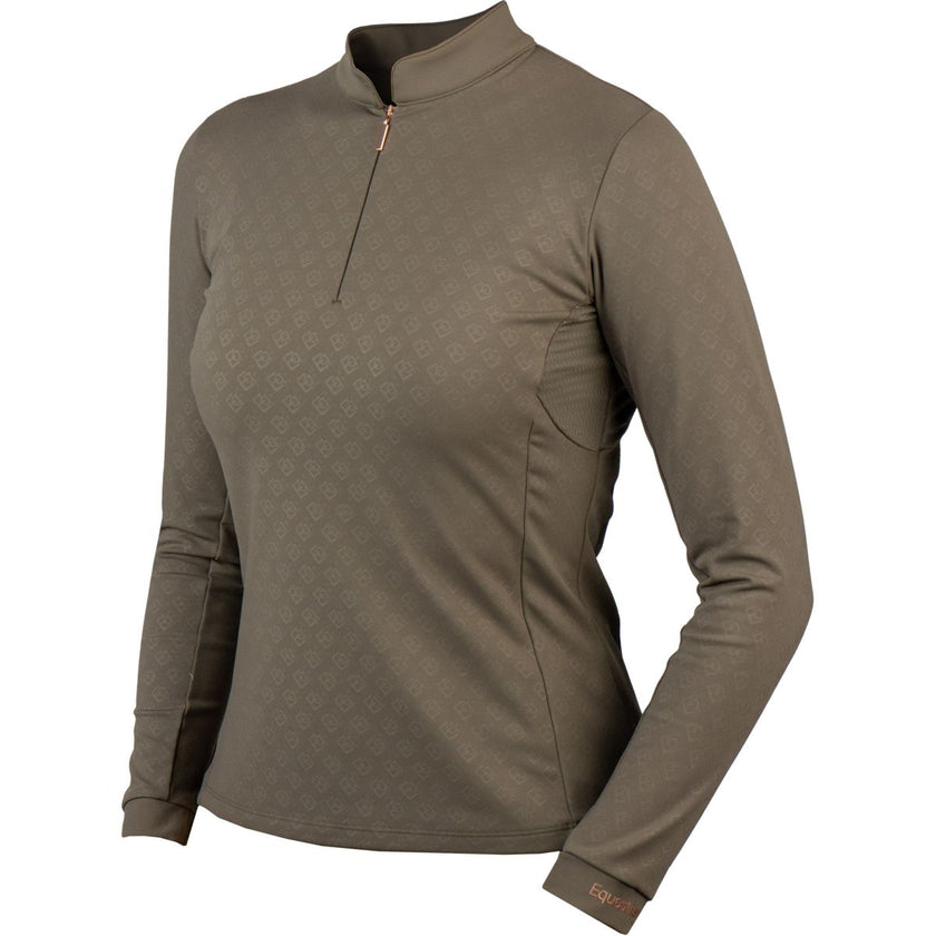 HORKA Shirt Emily Mangas Largas Espresso
