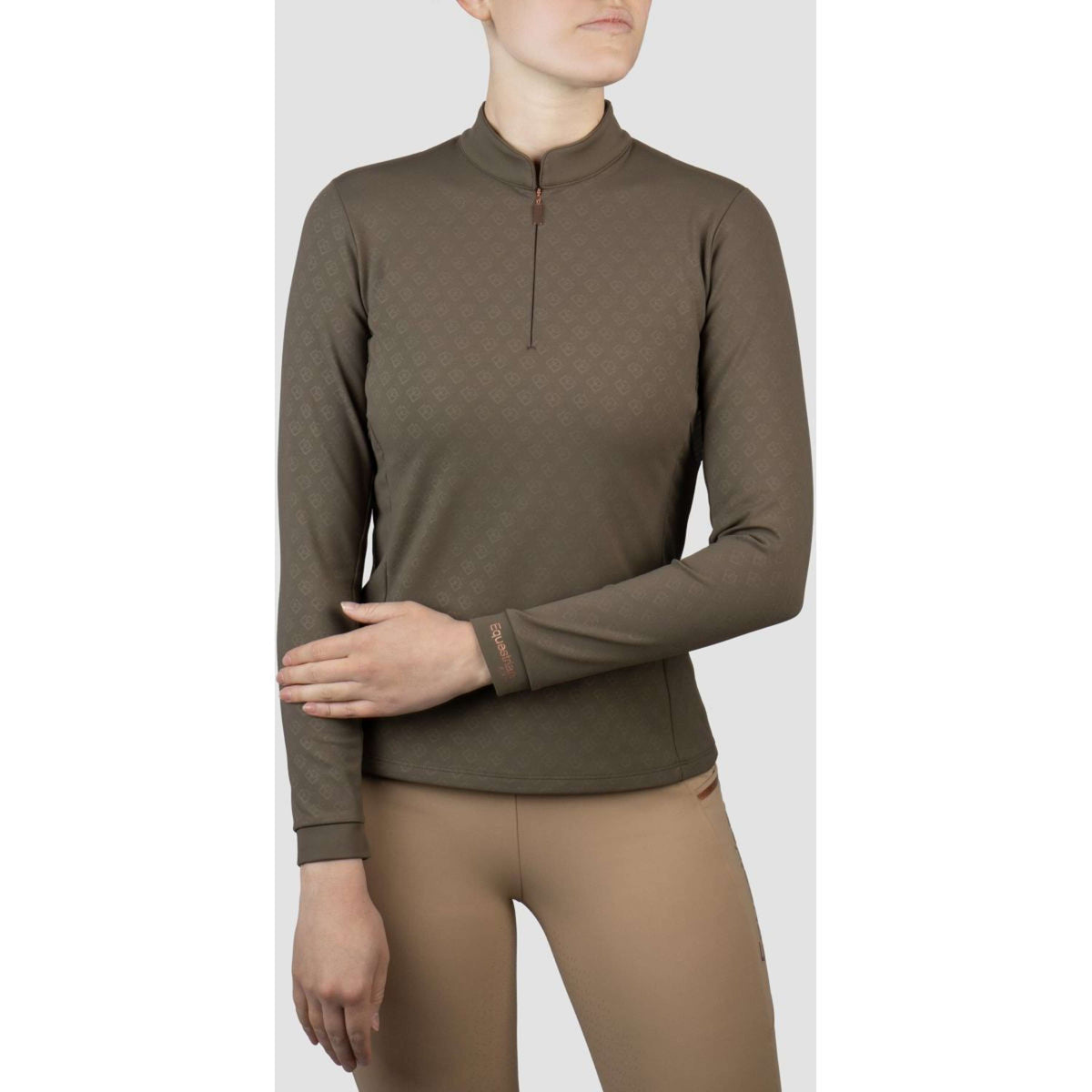 HORKA Shirt Emily Mangas Largas Espresso