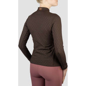 HORKA Shirt Emily Mangas Largas Chocolate oscuro