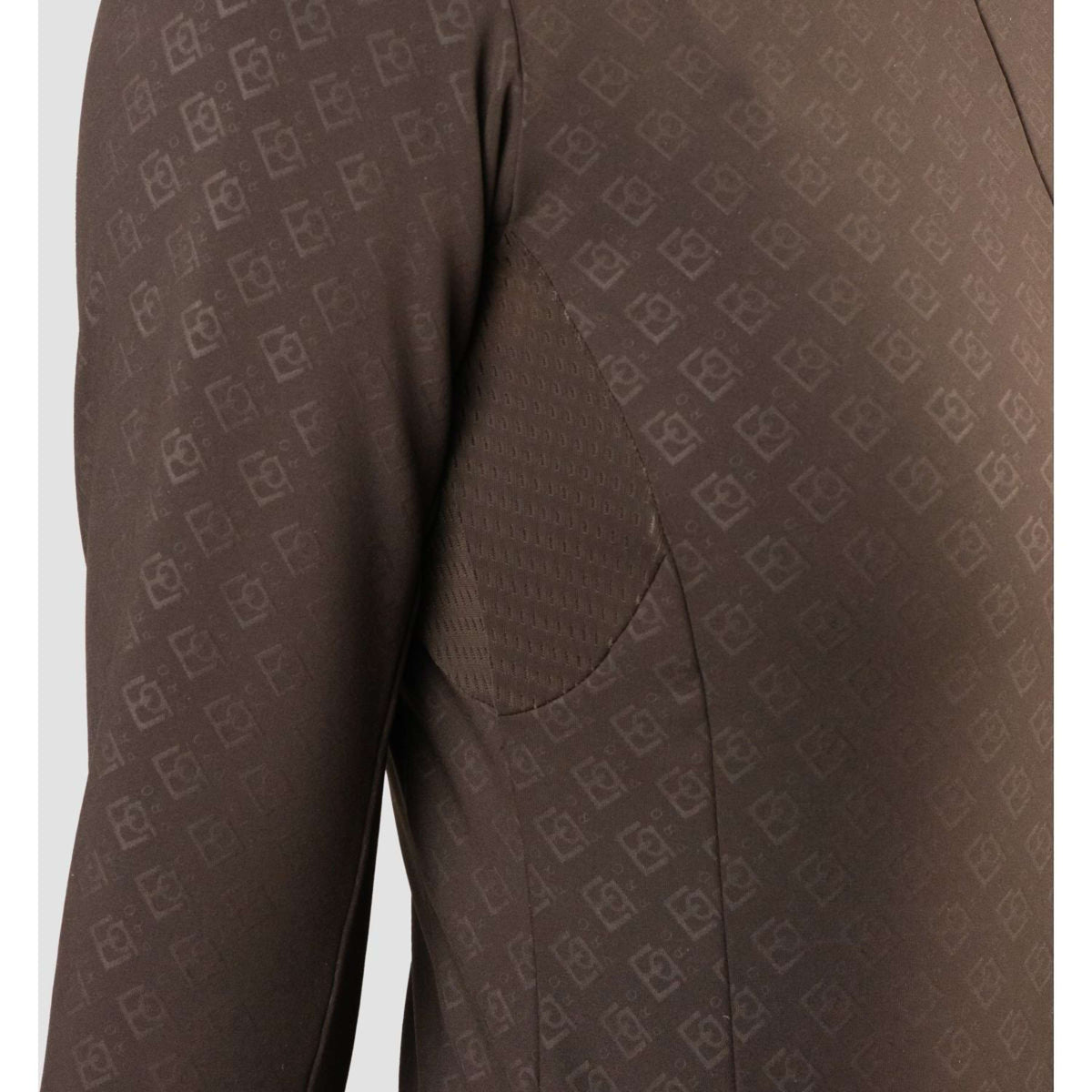 HORKA Shirt Emily Mangas Largas Chocolate oscuro