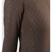 HORKA Shirt Emily Mangas Largas Chocolate oscuro