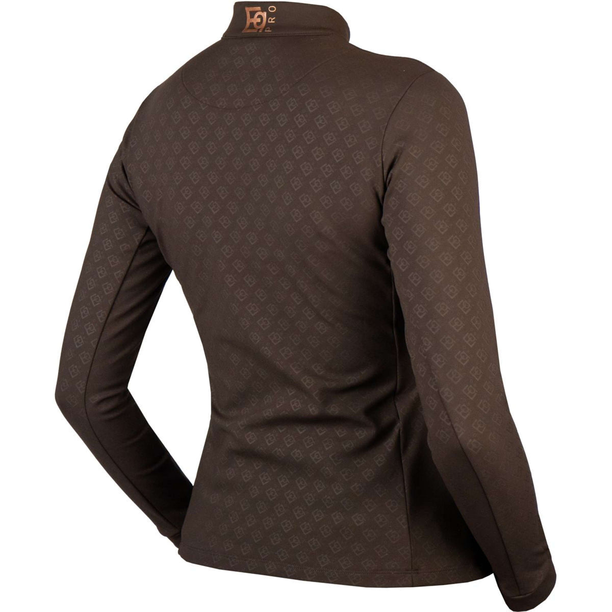 HORKA Shirt Emily Mangas Largas Chocolate oscuro