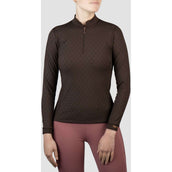 HORKA Shirt Emily Mangas Largas Chocolate oscuro