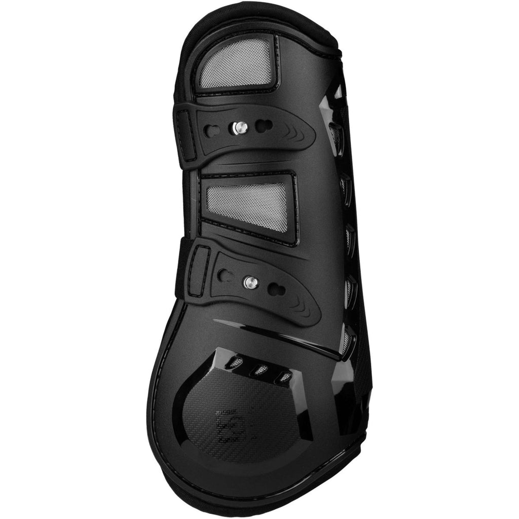 EQPRO Botas para tendones Carbon Look Negro