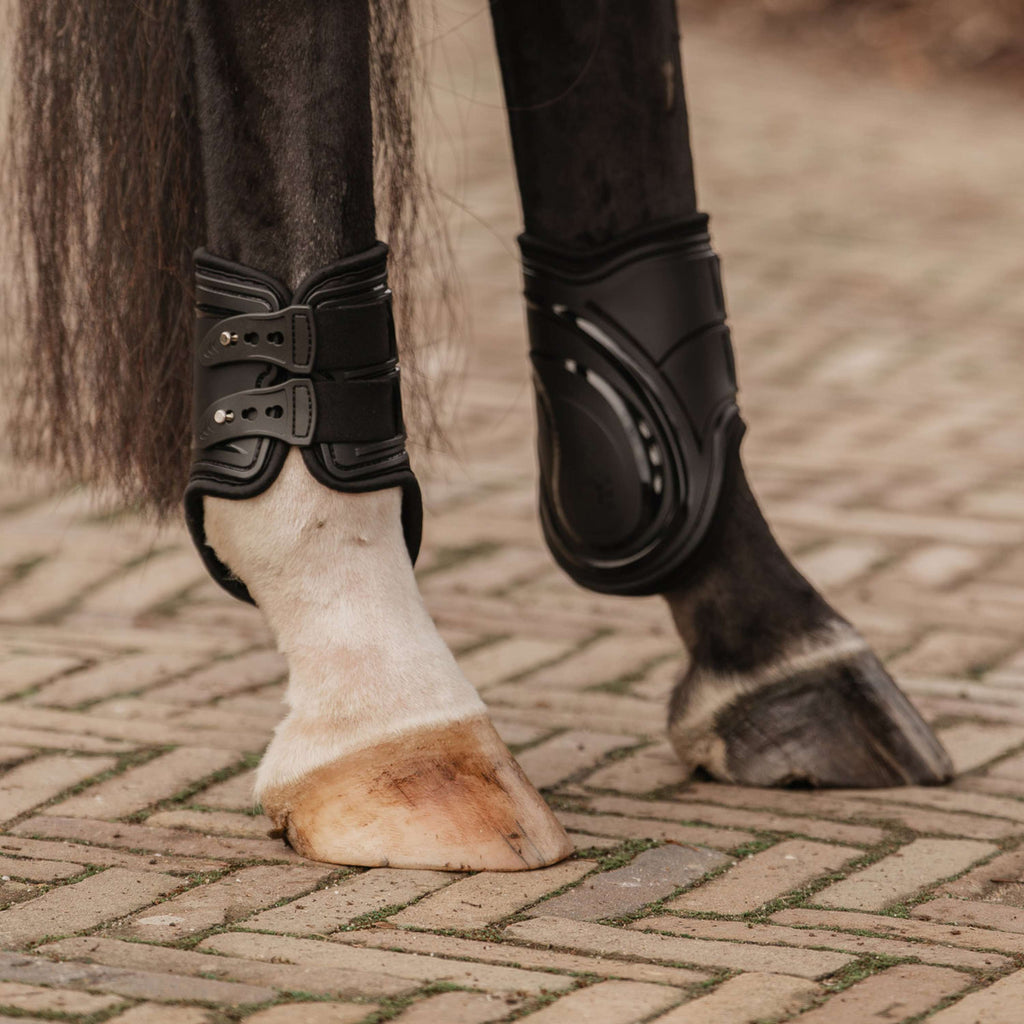 EQPRO Botas para menudillo Pro Negro
