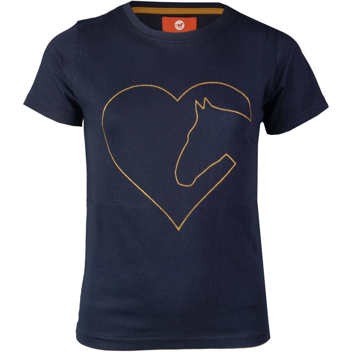 Red Horse T-Shirt Toppie Niños Azul<>Rosa