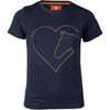 Red Horse Camiseta Toppie Niños Azul/Rosa