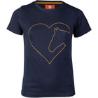 Red Horse Camiseta Toppie Niños Azul/Rosa