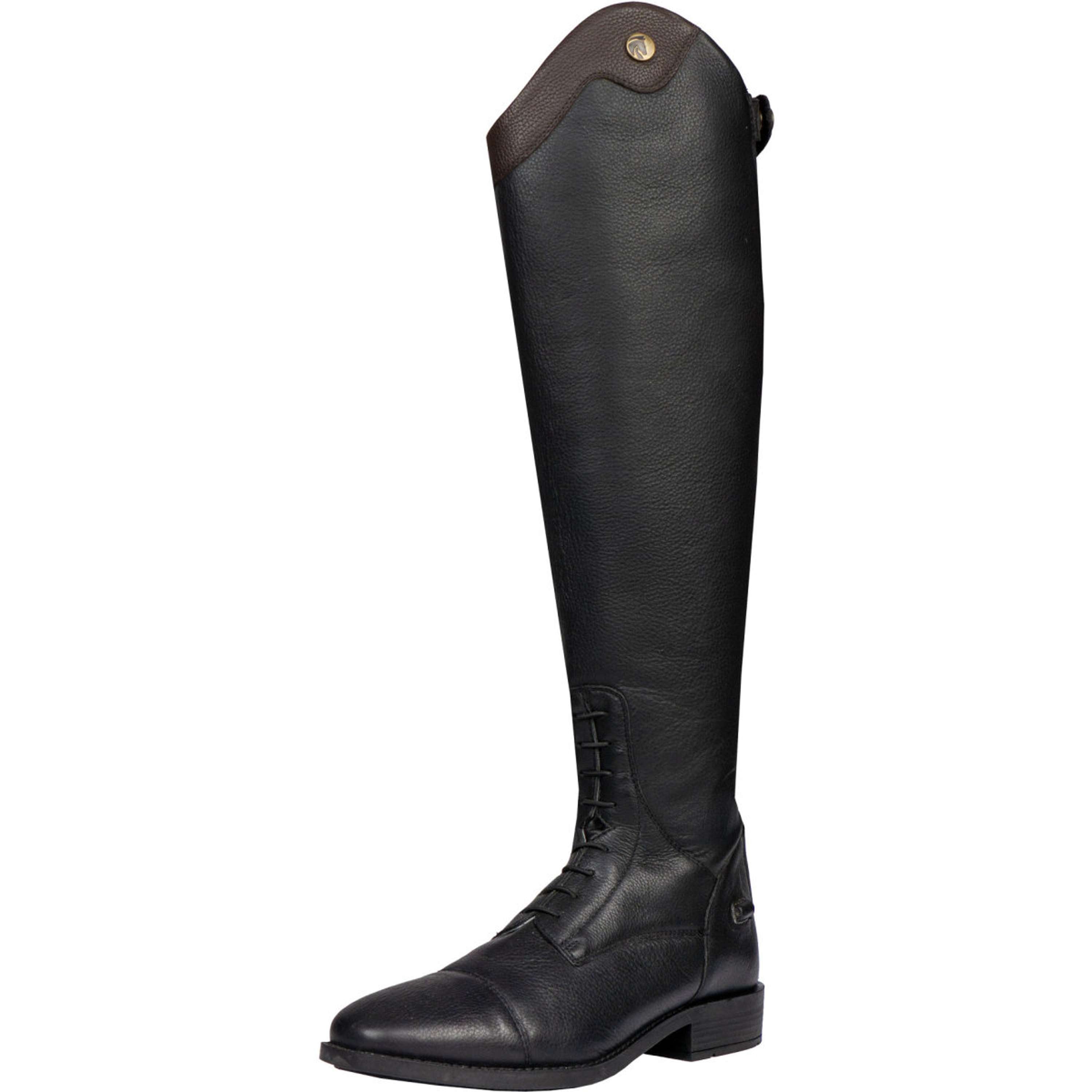 HORKA Botas de Equitación Santiago Adult Negro/Marrón