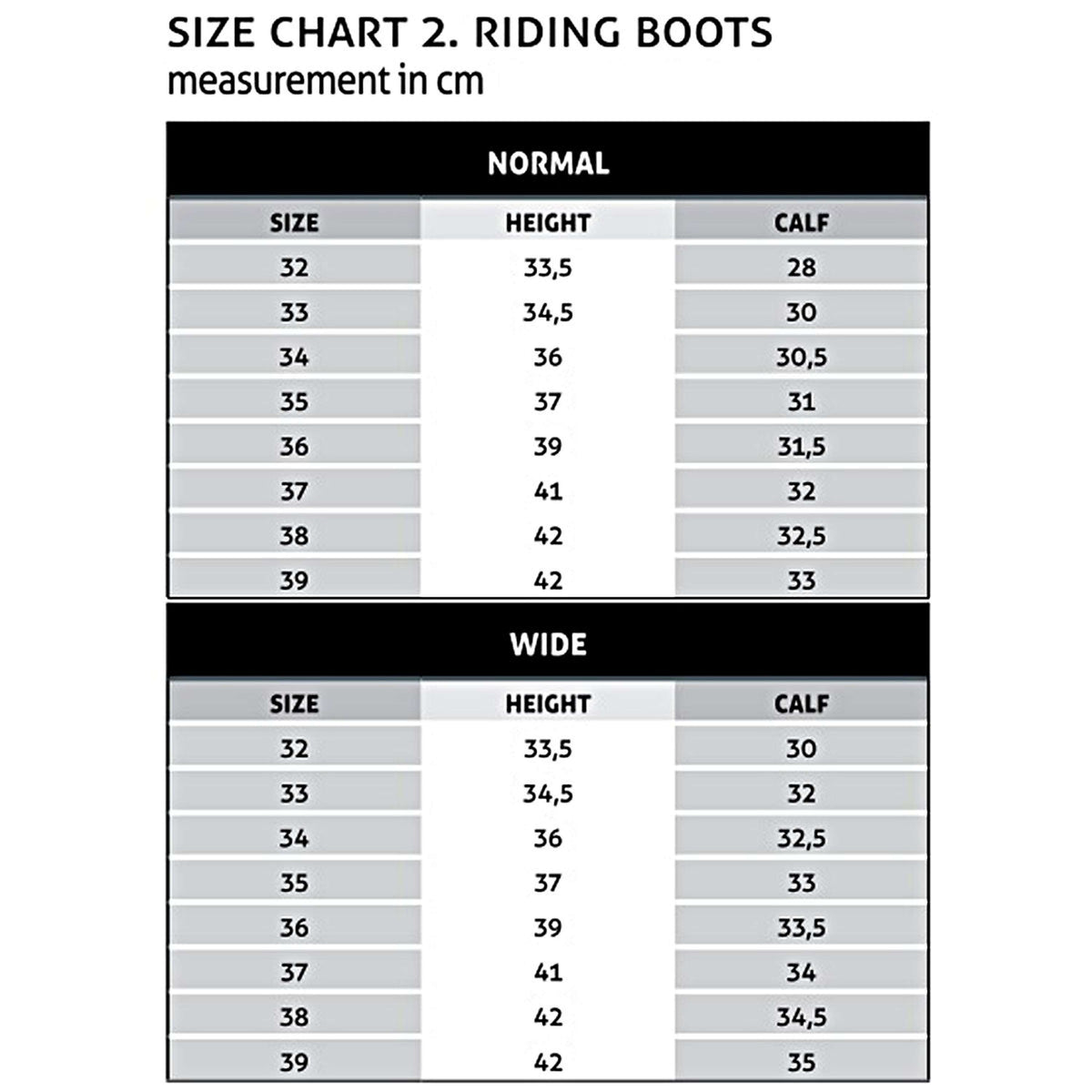 HORKA Botas de Equitación Anna Negro