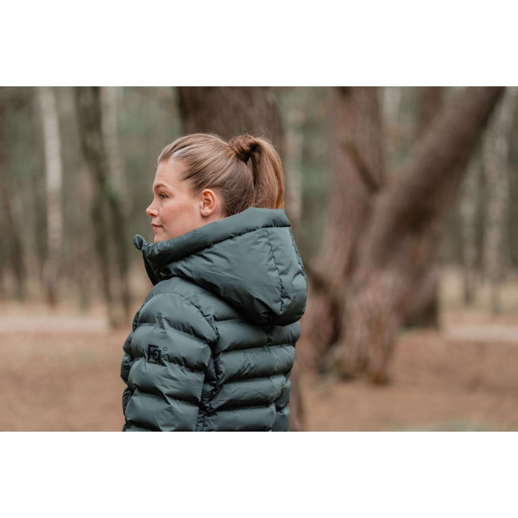 EQPRO Chaqueta Acolchada Penelope Shadow Steel