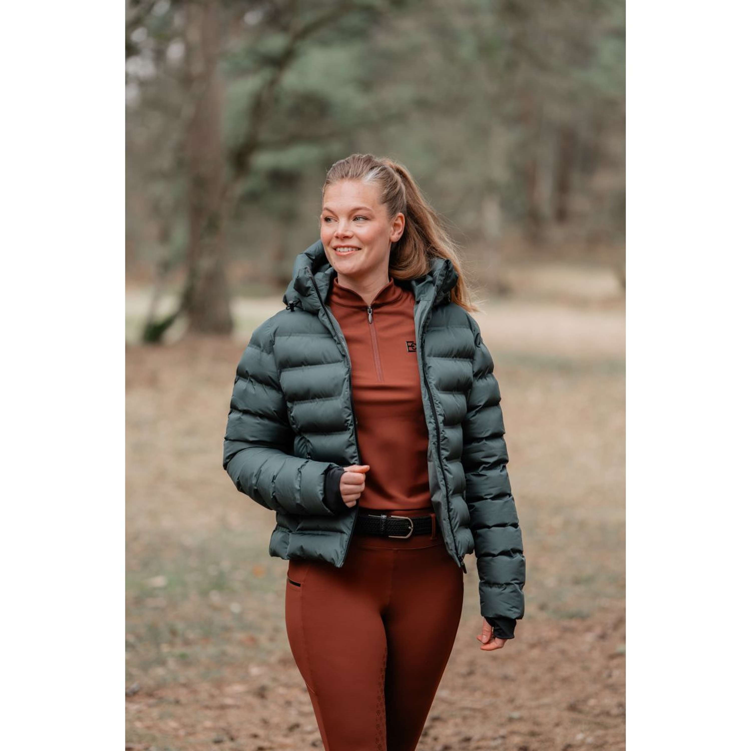 EQPRO Chaqueta Acolchada Penelope Shadow Steel