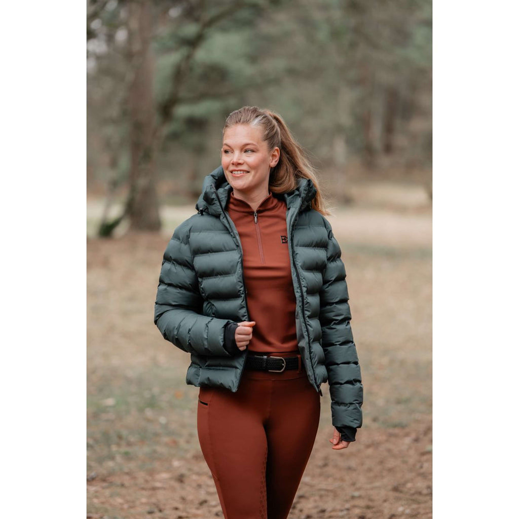 EQPRO Chaqueta Acolchada Penelope Shadow Steel