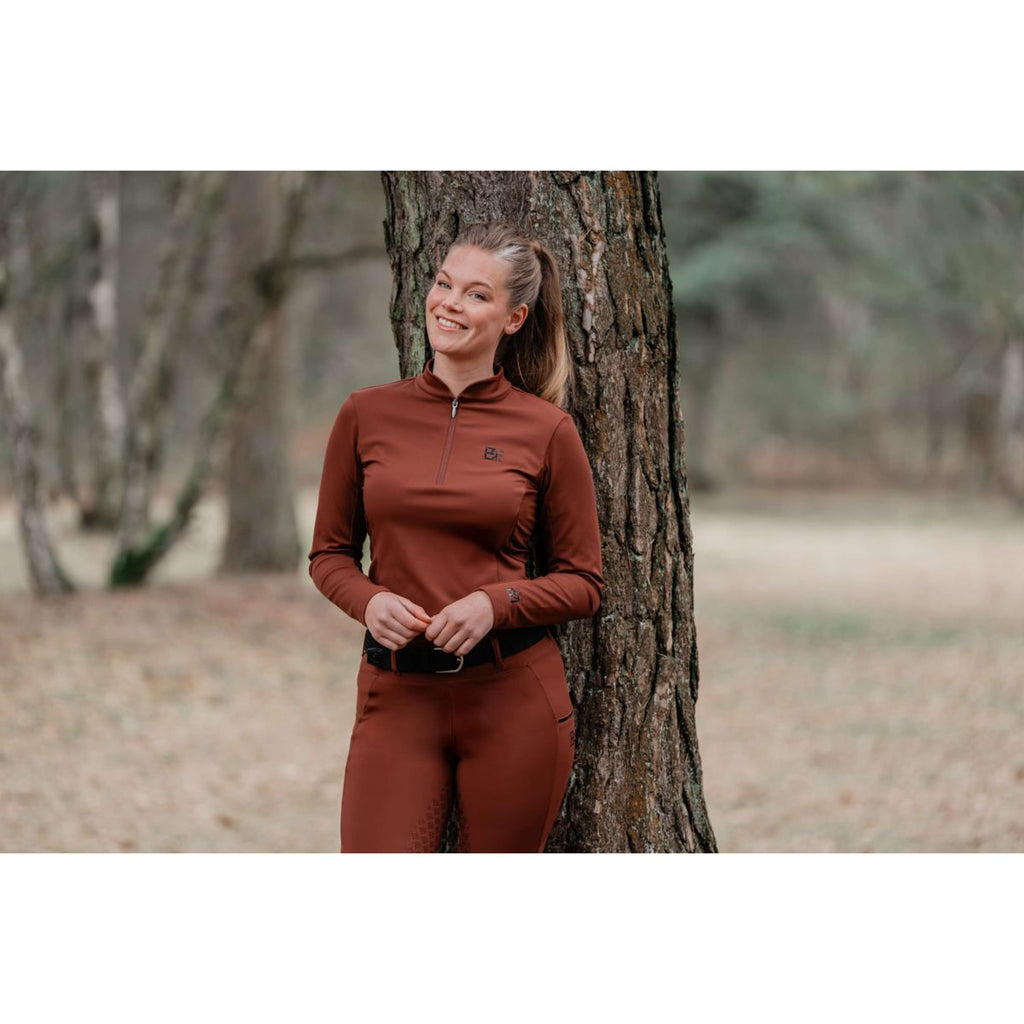 EQPRO Camiseta Gigi Burnt Umber