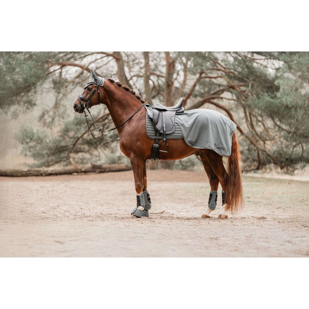 EQPRO Manta de ejercicio Softshell Shadow Steel
