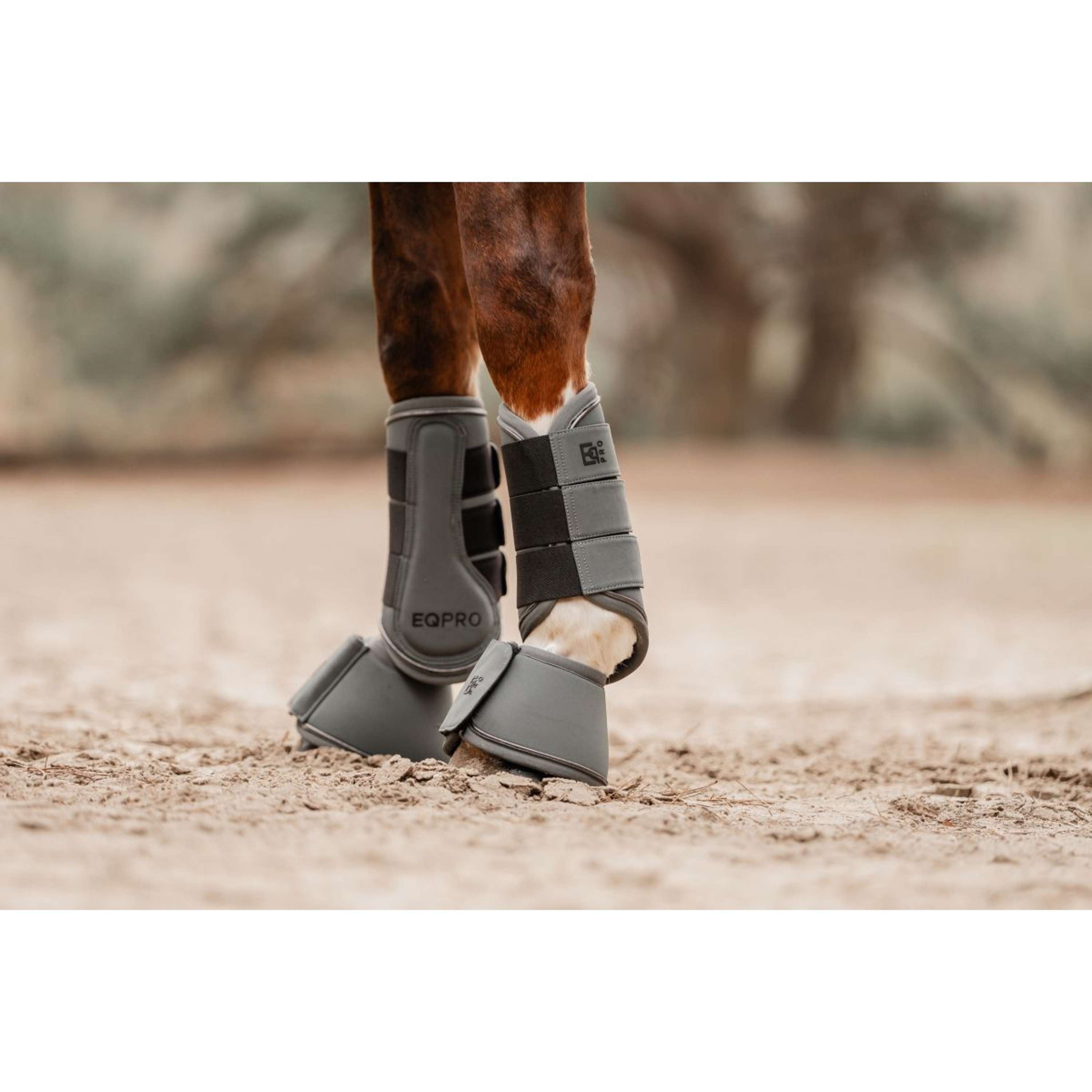 EQPRO Protectores de piernas Softshell Shadow Steel