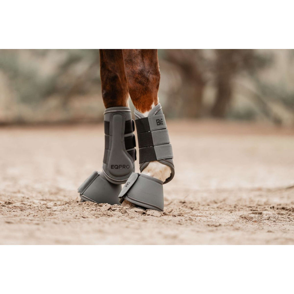 EQPRO Protectores de piernas Softshell Shadow Steel