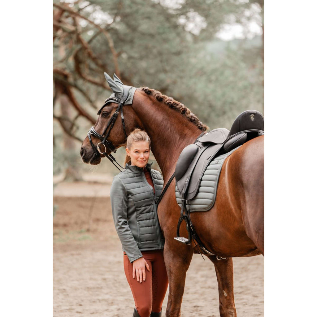EQPRO Bonete para Orejas Softshell Shadow Steel